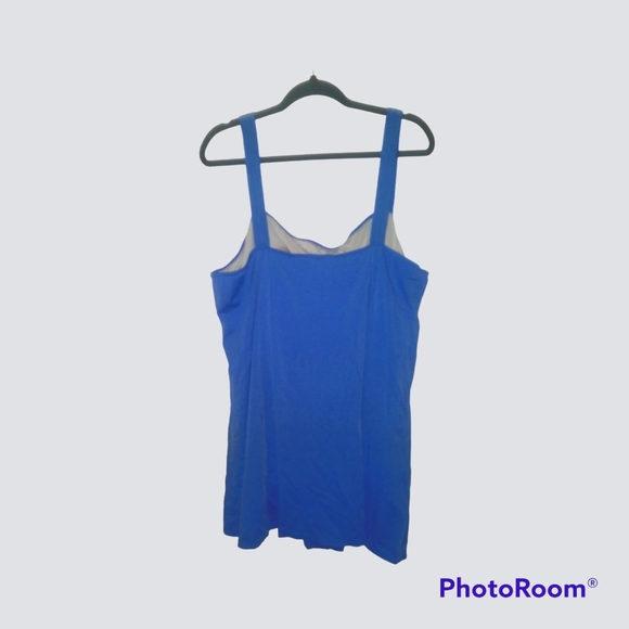 Swim 365 Plus Size Swimsuit Size 30W - Picture 3 of 8